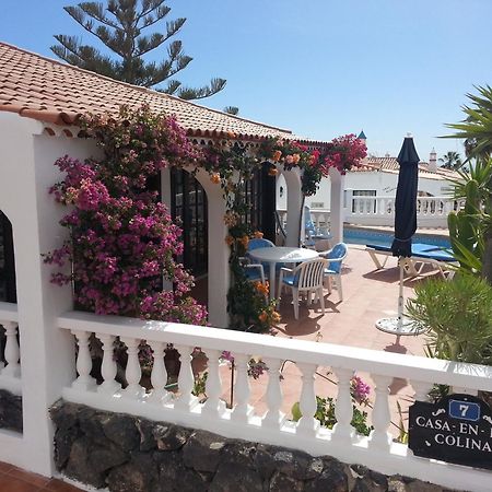 Colina Golf Excellent Holiday Home With Heated Pool San Miguel de Abona Bagian luar foto