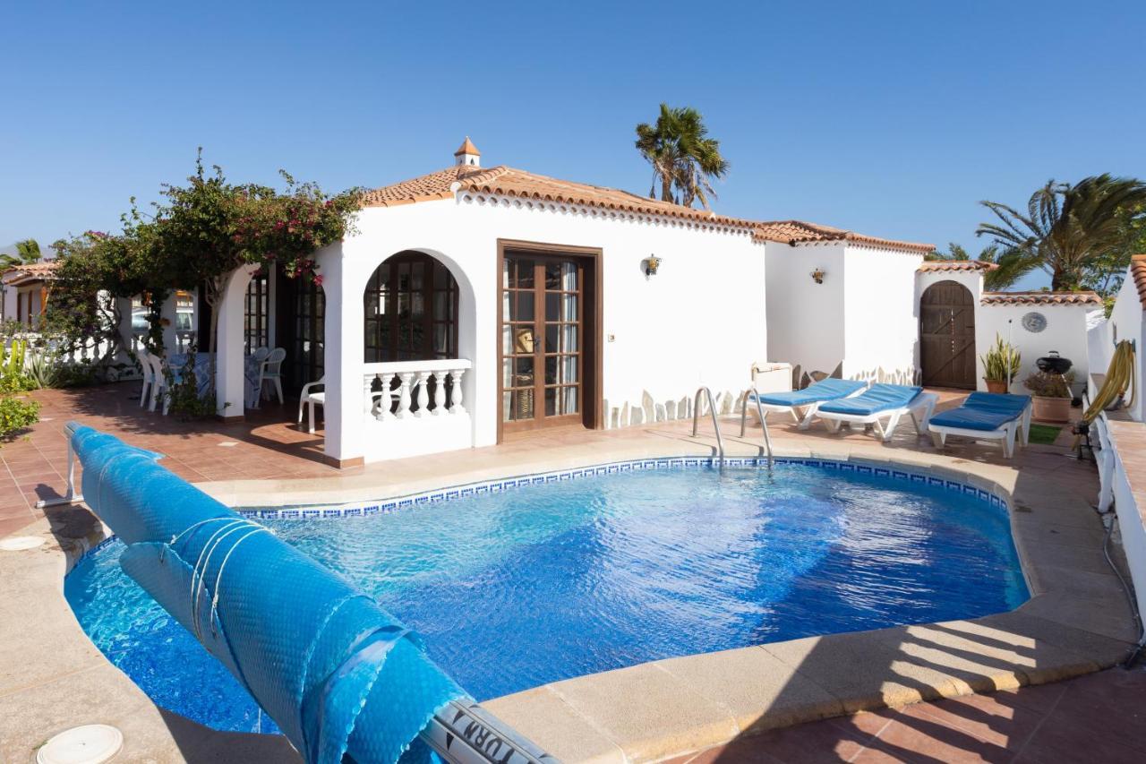 Colina Golf Excellent Holiday Home With Heated Pool San Miguel de Abona Bagian luar foto