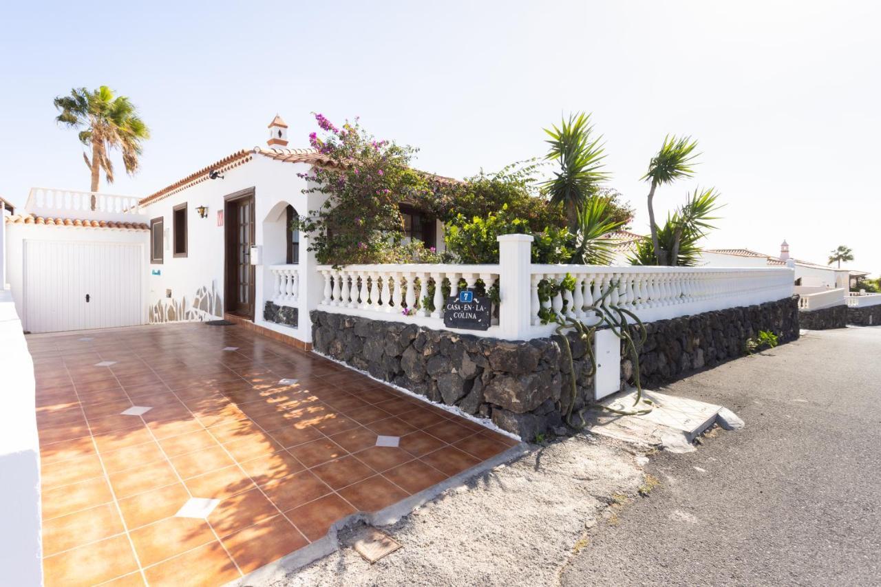 Colina Golf Excellent Holiday Home With Heated Pool San Miguel de Abona Bagian luar foto