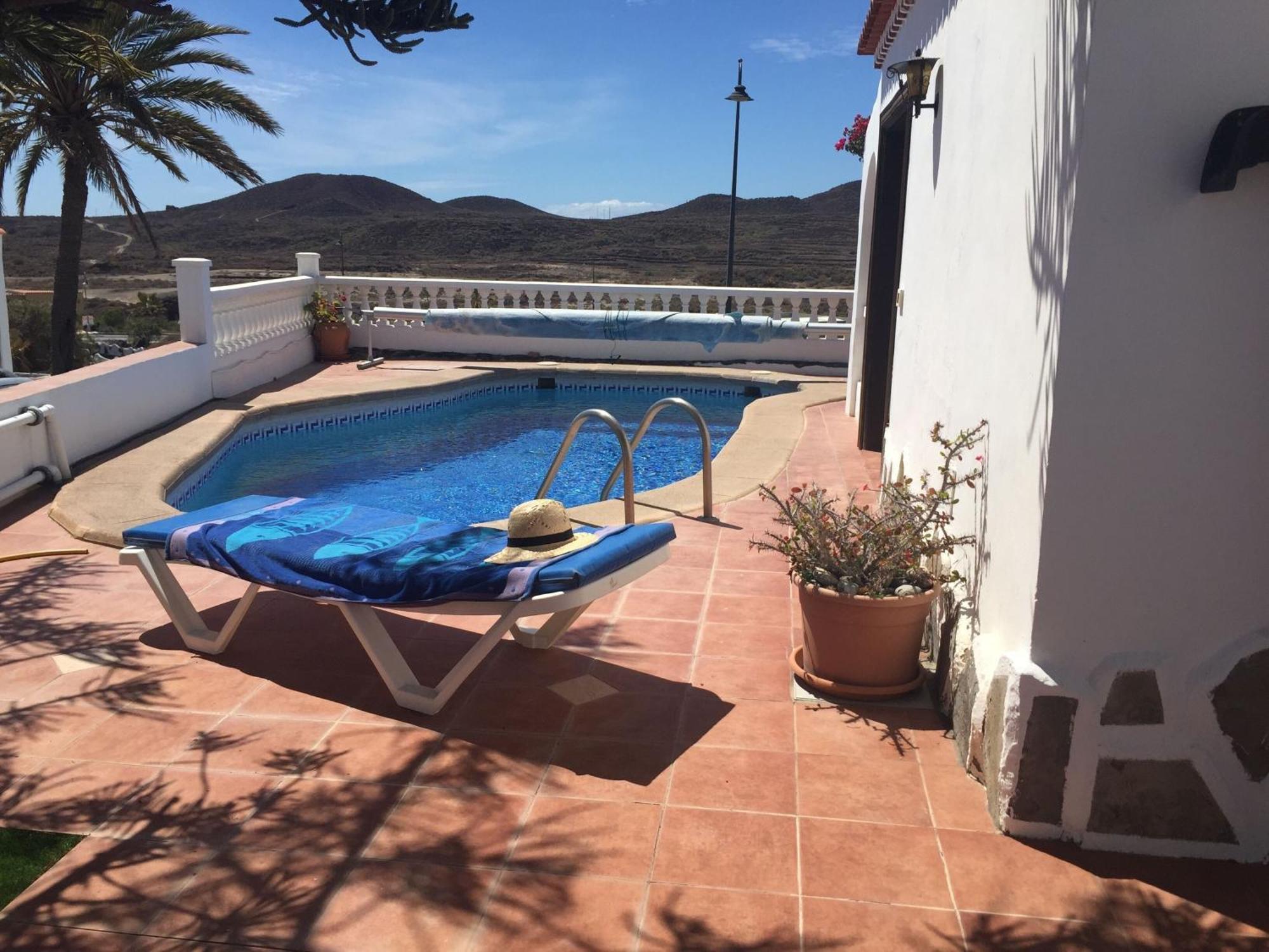 Colina Golf Excellent Holiday Home With Heated Pool San Miguel de Abona Bagian luar foto