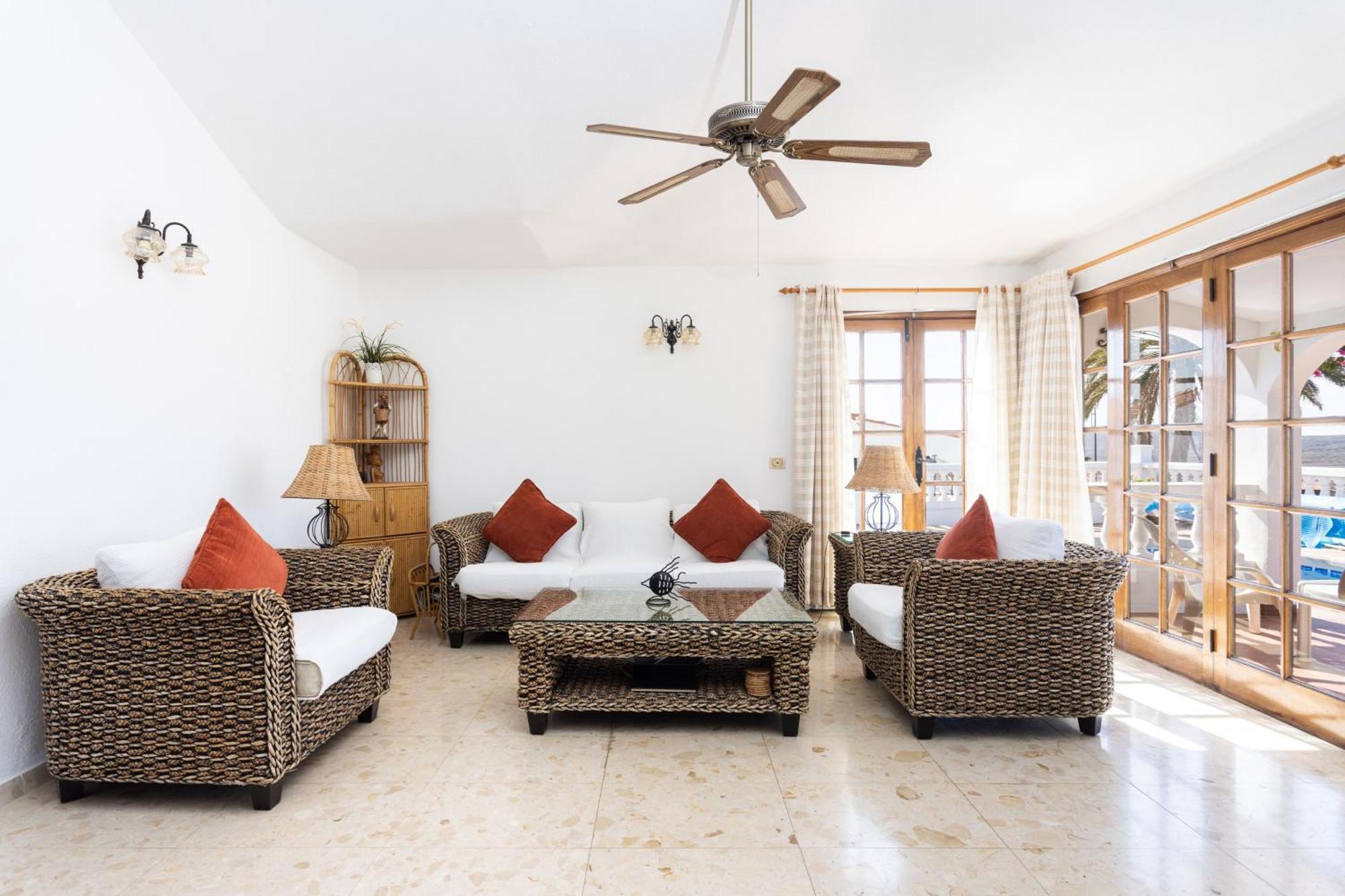 Colina Golf Excellent Holiday Home With Heated Pool San Miguel de Abona Bagian luar foto