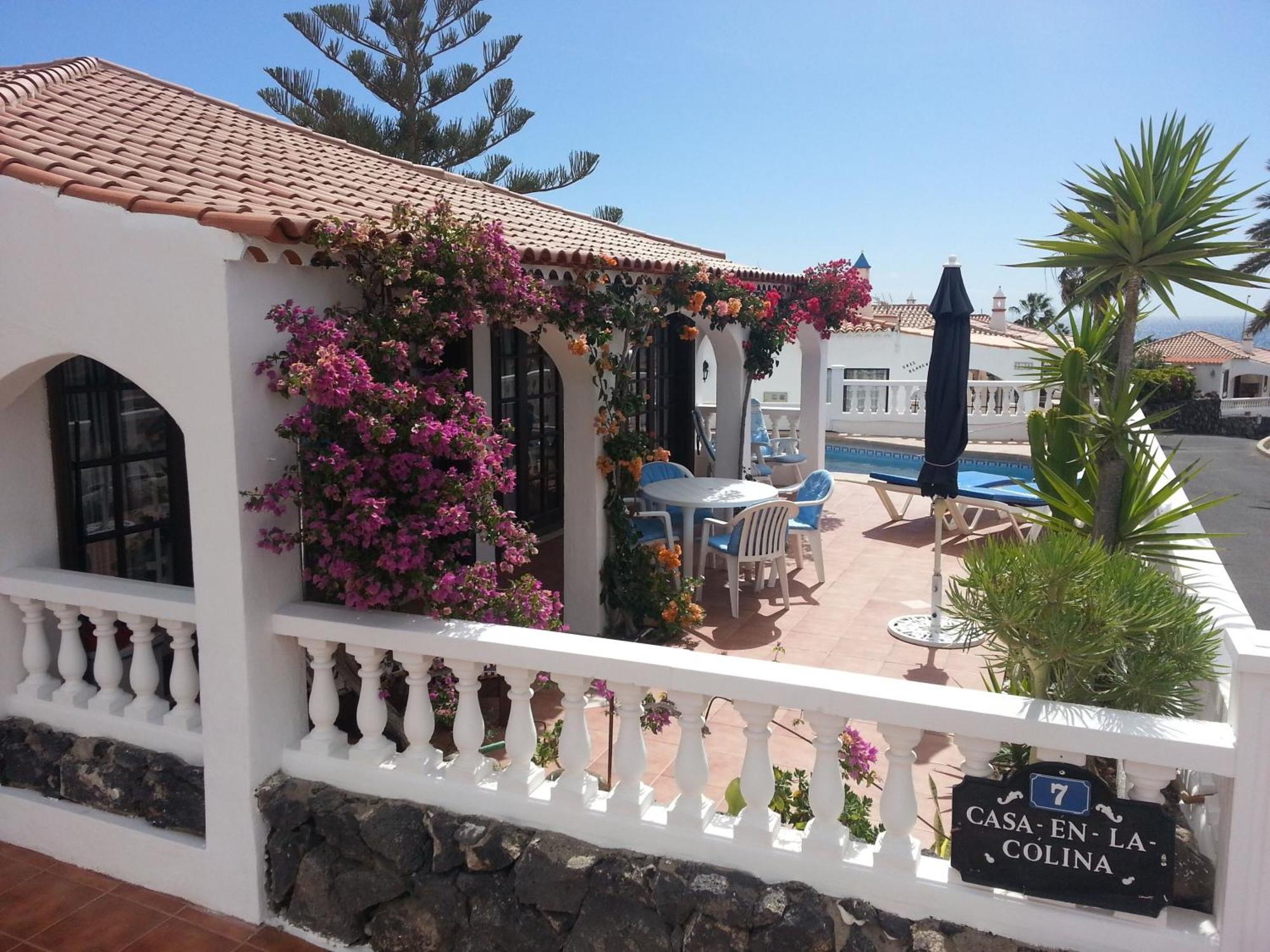 Colina Golf Excellent Holiday Home With Heated Pool San Miguel de Abona Bagian luar foto